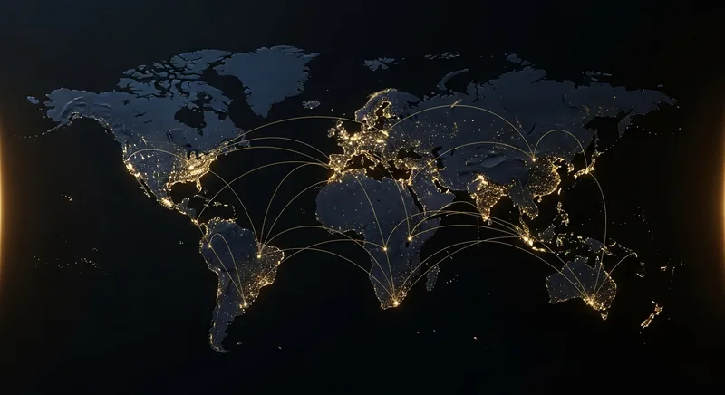 VelnoxAI Trade members connected across 150+ countries